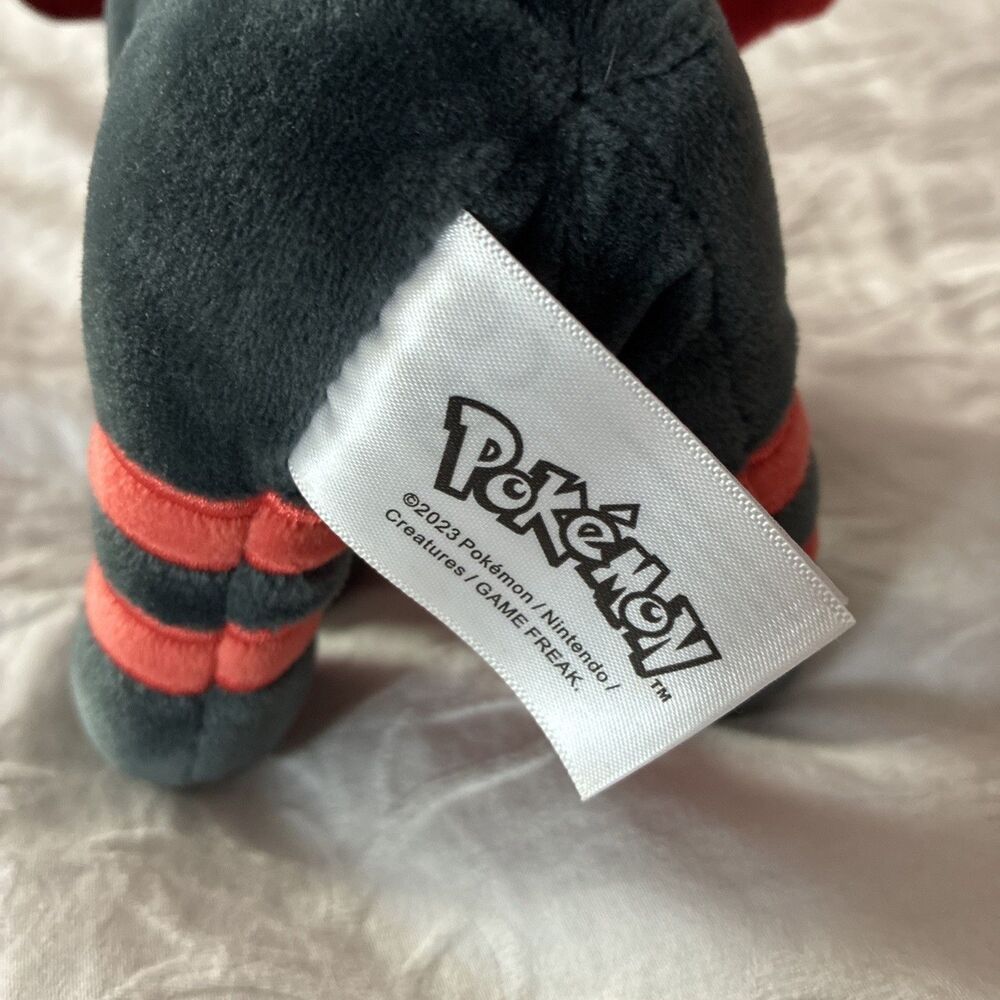 New Litten Pokémon 8" Jazwares Plush Tag 2023 Gotta Catch’em All Pokemon - Picture 3 of 5